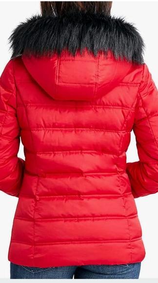 Nautica Jackets With Fur Detachable Hoods Last One Black XS New with Tags - Picture 8 of 15